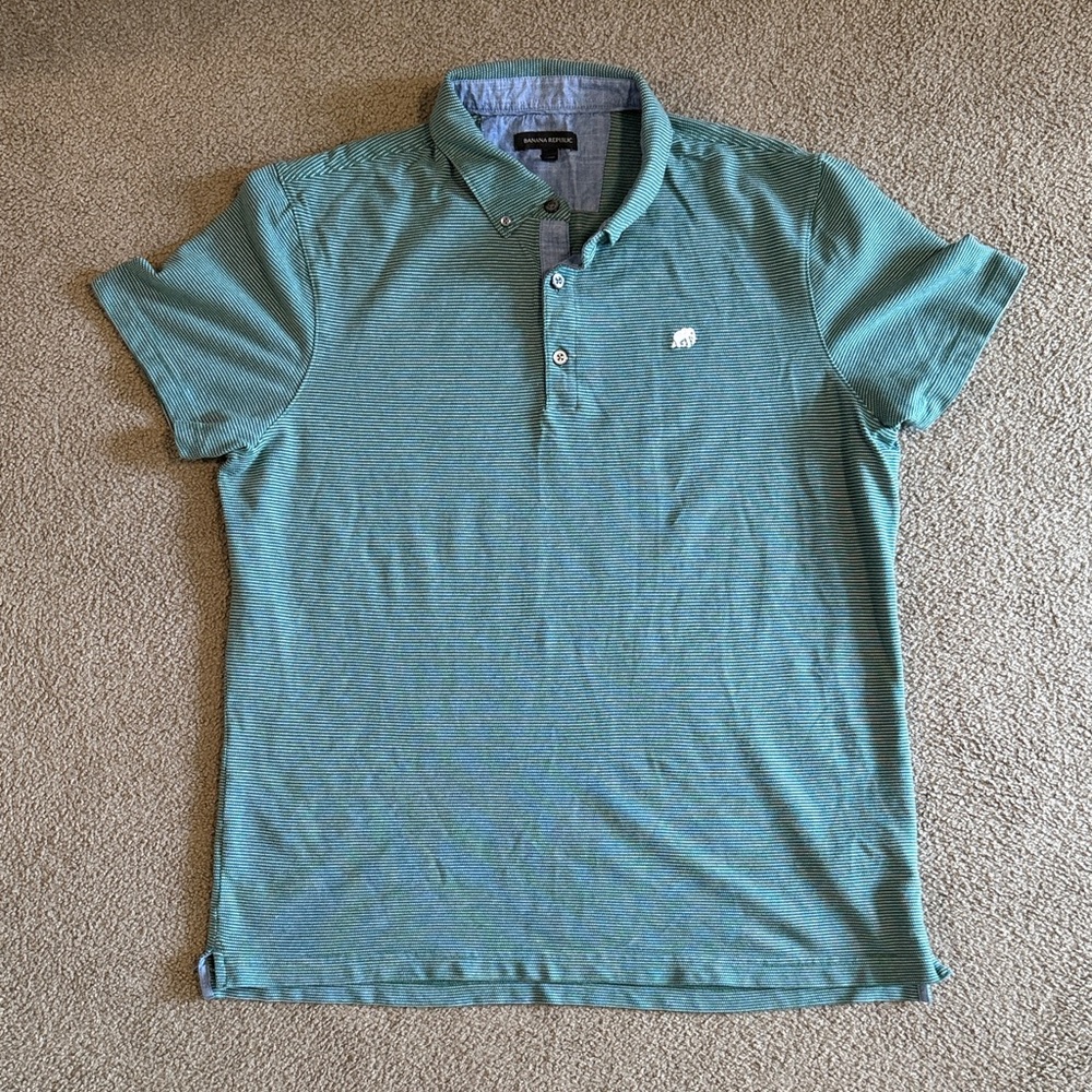 Banana Republic Mens Polo Shirt